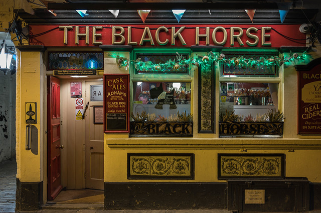 The Black Horse