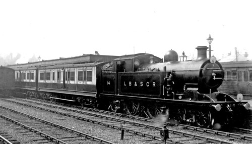 LBSCR 14 at Eastbourne | Taken from a print in my collection… | Flickr