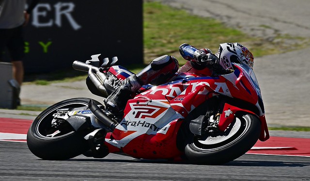 Honda / Aleix Espargaró / ESP / Honda HRC Test Team