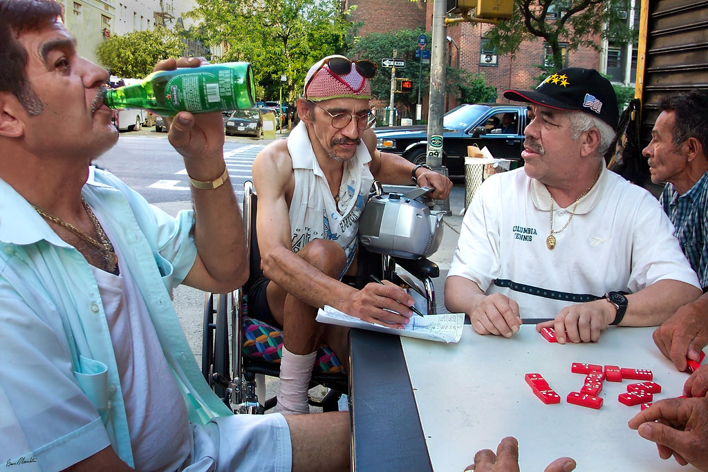 Domino Players Upper Wesrside