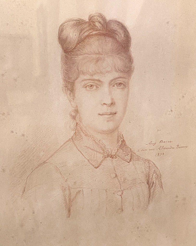 Villers-Cotterêts, Musée Alexandre Dumas 12 Auguste Barre, portrait de Colette Dumas, 1878