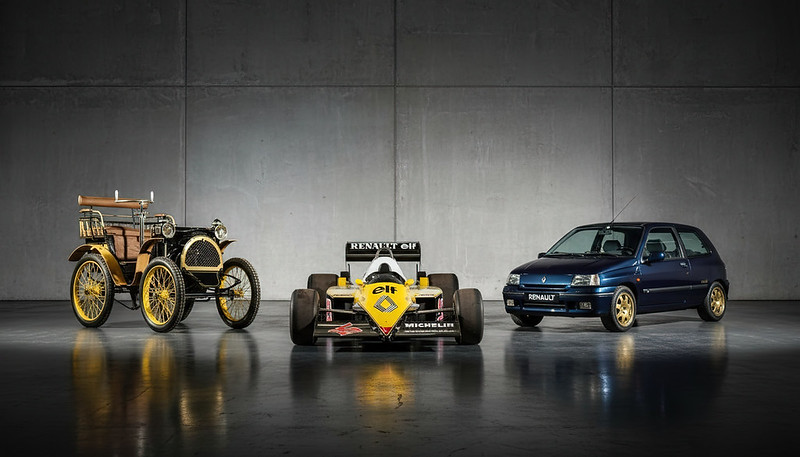 Coleção histórica da Renault vai a leilão antes da inauguração do museu em Flins-sur-Seine