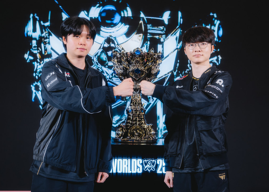 Worlds 2025 Media Day