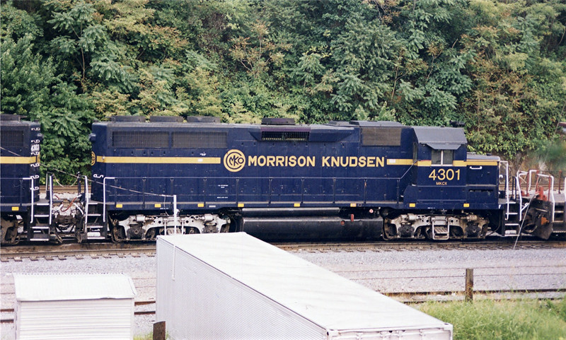 MKCX 4301 at Lynchburg VA Aug 9, 1997 | Scanned from a print… | Flickr