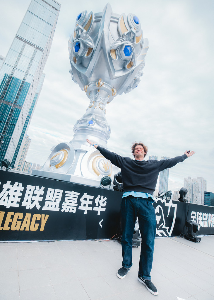 Worlds 2025 Media Day