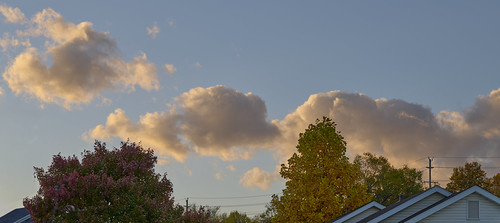 Autumn evening | by Bart Hovis