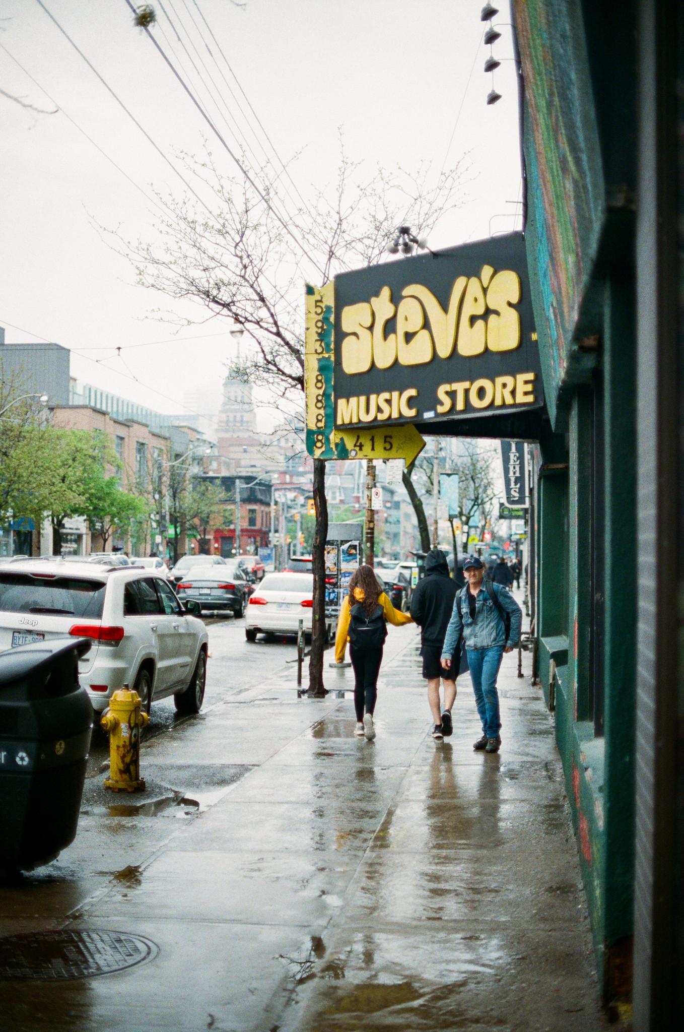 Steve's Music Store