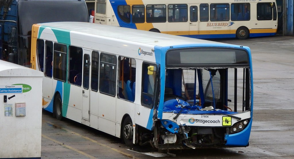 Withdrawn Bus Withdrawn following RTA (27806) | Now withdrawn in storage a… | Flickr