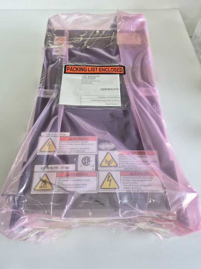 è ·̫ éページ ADVANCED ENERGY AE APEX 5513 3156115-742 RF GENERATOR AMAT 0190
