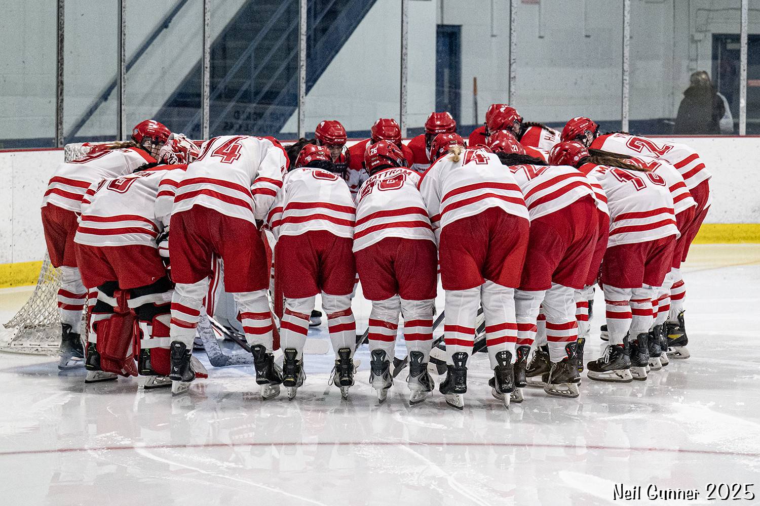 Ontech Ridgebacks Hockey: York Lions vs Ontario Tech Ridgebacks, Nov '25 | Flickr