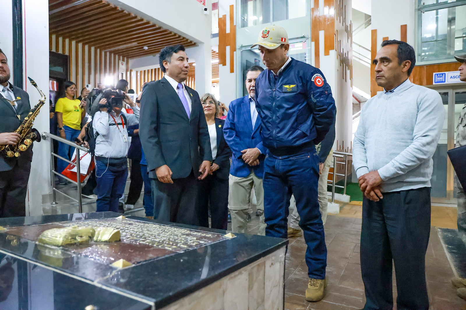 Undar Recorrido a nuevas instalaciones de la Universidad Nacional Daniel ...