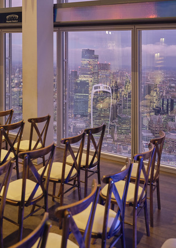 Collinson International - Marketplace of Ideas event at the Shard