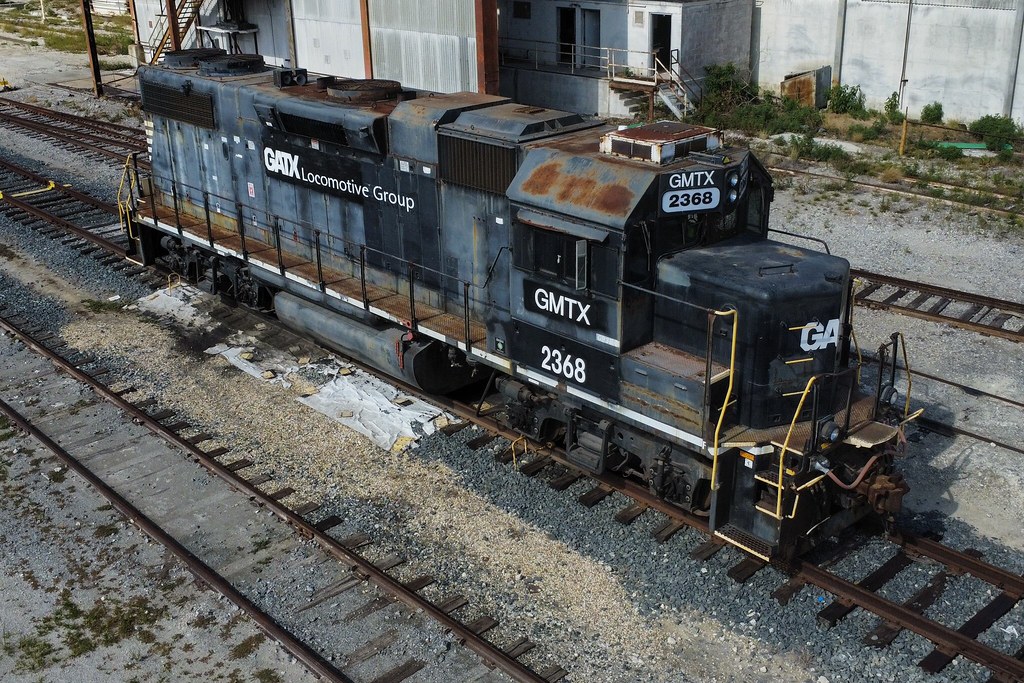 GMTX GP38-2 2368 | GMTX 2368 Mulberry, FL ex-CYXX 5061 | Rylan Zinker ...