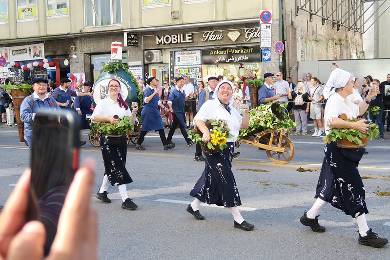 Oktoberfest parade / etdrysskanel.com