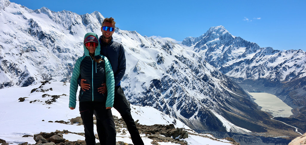 Jour 31 : 3 Novembre 2025 : Mount Cook National Park - Mount Cook National Park - Mount Ollivier - Mueller Hut - Sealy Tarns