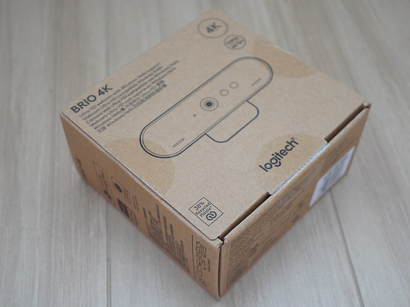 Logitech Brio 4K Webcam - Box