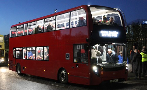 Aintree Coachline ADL Enviro 400MMC JC75 ACL | Micheal A Parker | Flickr