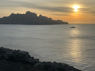 Flickr photo: Ferry from Santo Antao, Cape Verde