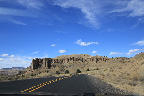 Oregon Route 218, John Day Clarno Unit Palisades
