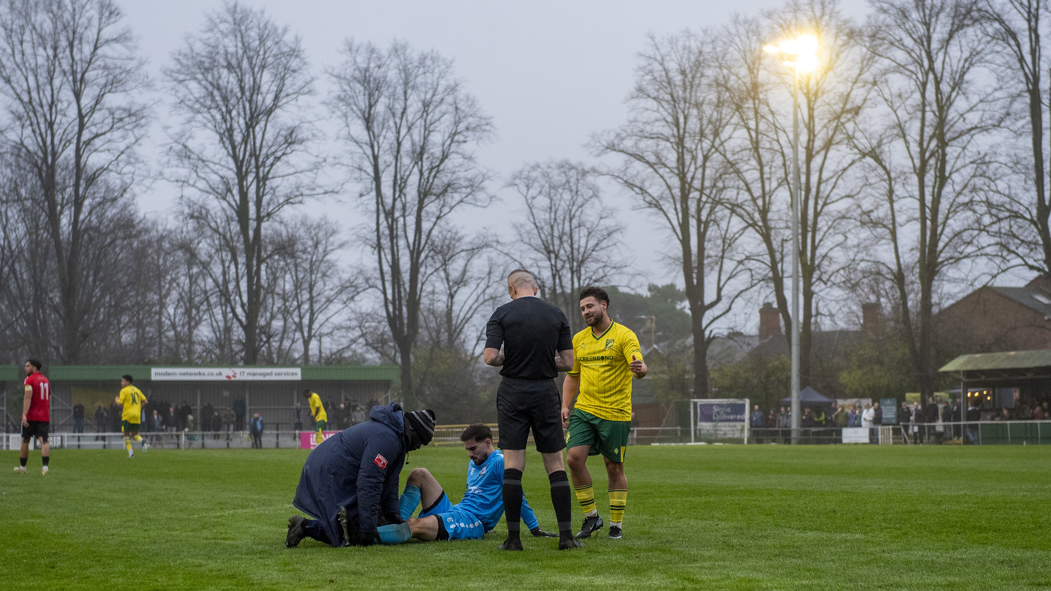 Hitchin Town 3-1 Hadley