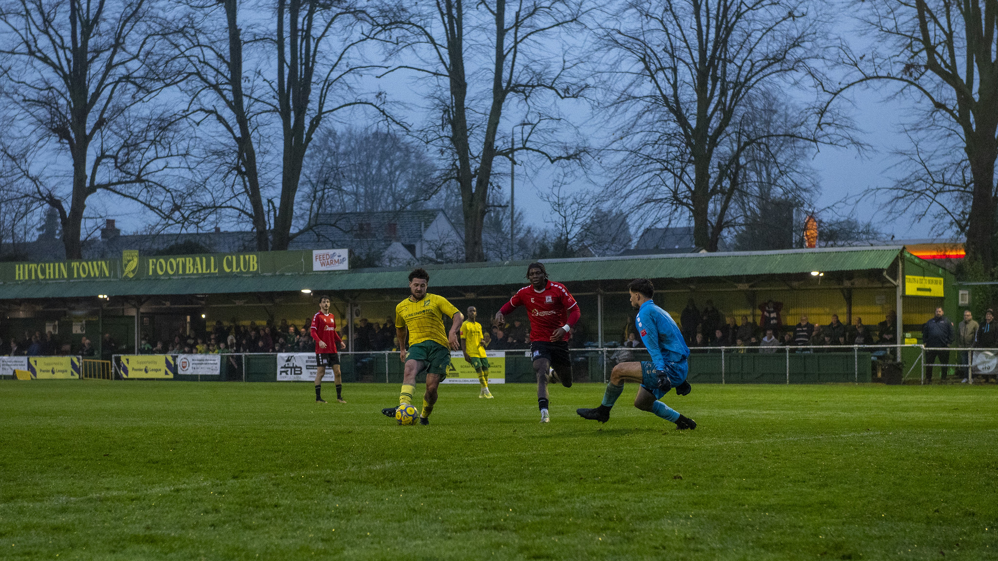 Hitchin Town 3-1 Hadley