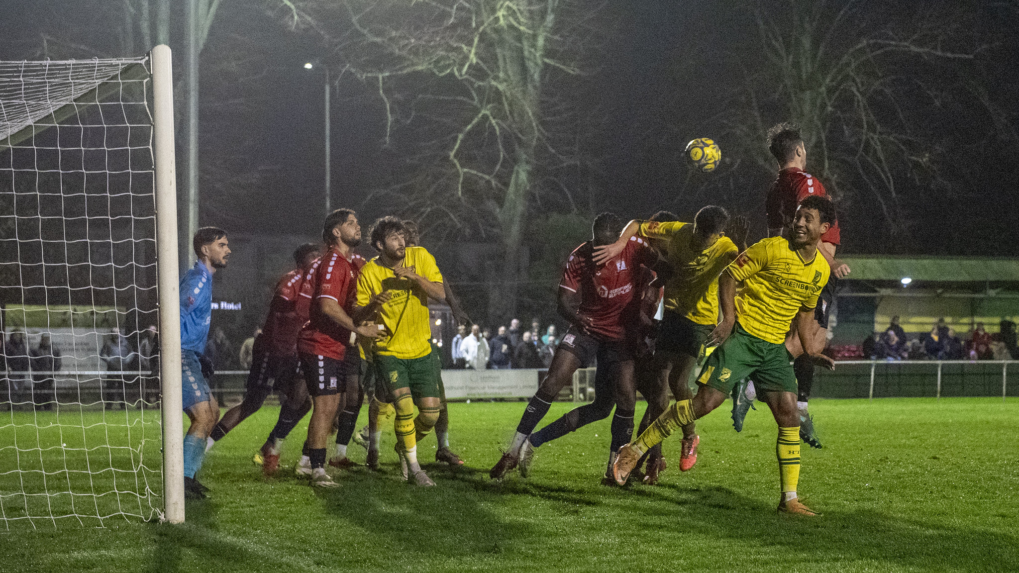 Hitchin Town 3-1 Hadley
