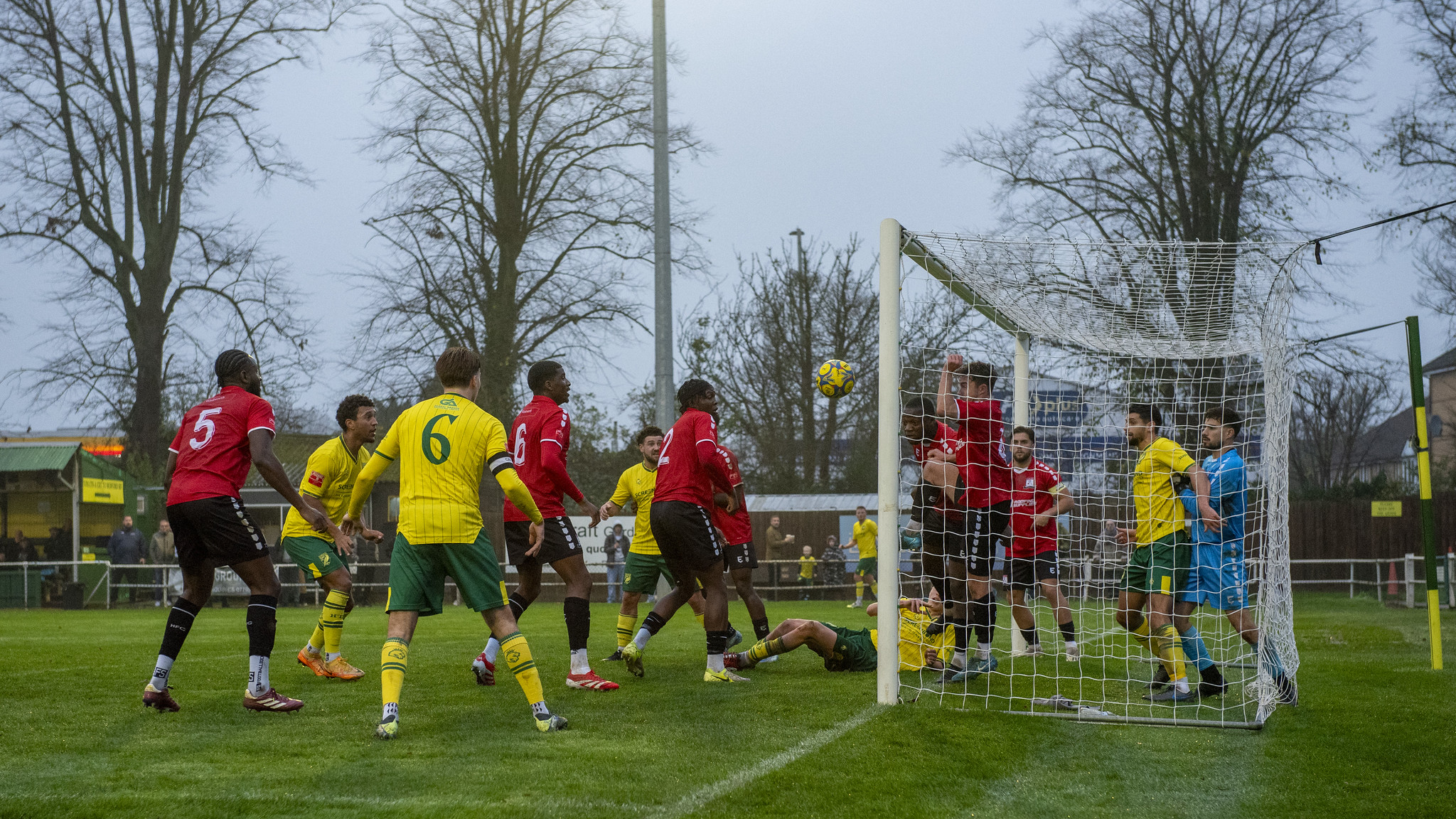 Hitchin Town 3-1 Hadley
