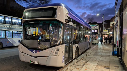 First BK24ABN, Norwich 17 November 2025 | by The original SimonB