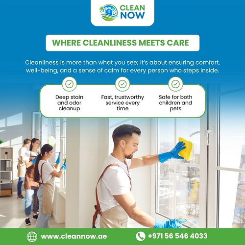 Clean Now - Home cleaning services in dubai | by hushcarel