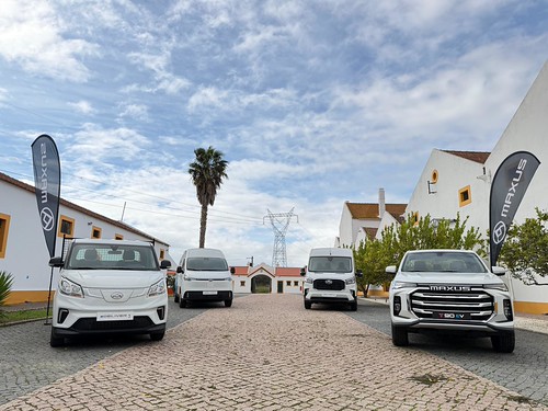 Maxus 2025: T60 Max Diesel e novas carrinhas Deliver reforçam oferta em Portugal