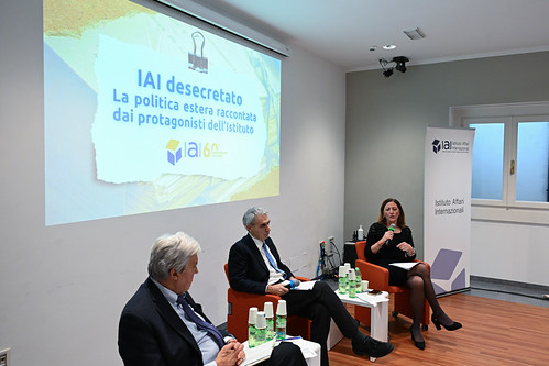 IAI desecretato: la politica estera raccontata dai protagonisti dell'Istituto | by Istituto Affari Internazionali