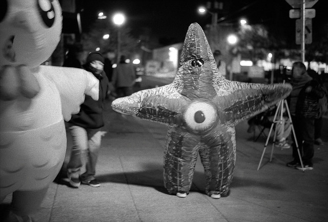 ICE Facility, Portland, November, 2025