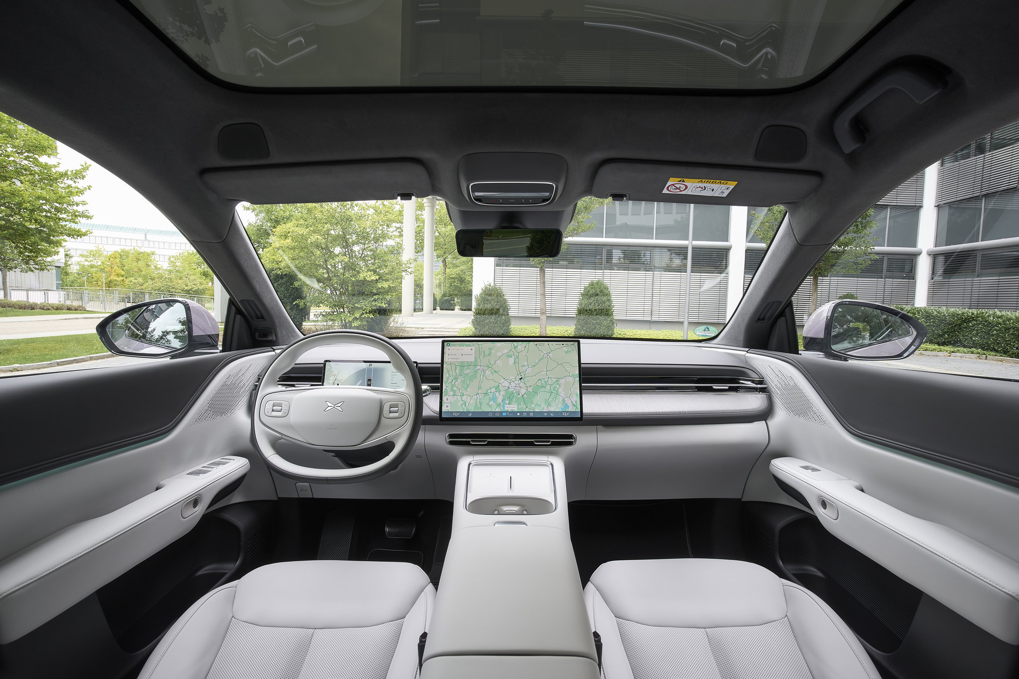 G6 interior