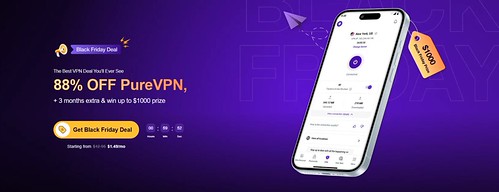 PureVPN's Black Friday Offer with Upto 88% Off! | by smrizwanpak