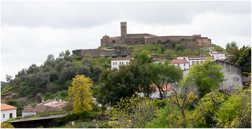 0086- CASTILLLO DE ALMONASTER LA REAL | by --MARCO POLO--