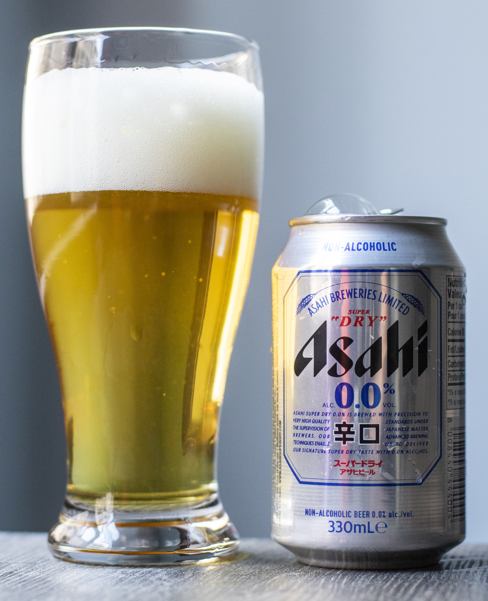 Asahi Super Dry 0.0 Non-Alcoholic Beer