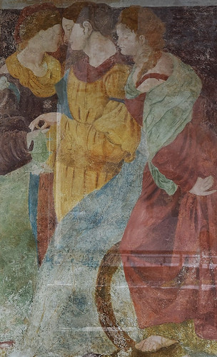 Galerie (XVIe siècle) de l'église de l'Ermitage sainte Catherine à Leggunio | by photopoésie