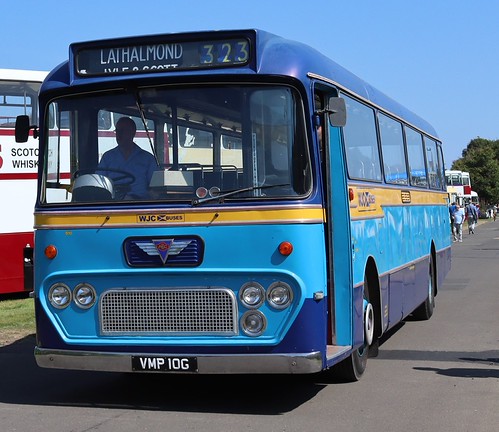 AEC Reliance Alexander Type Y - WJC BUSES