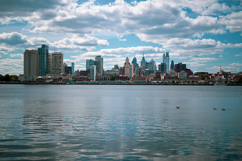 Philly Skyline | by mcleepuff