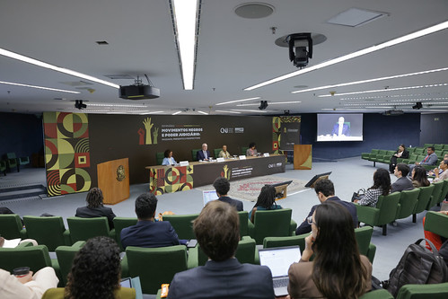Abertura do Seminário Movimentos Negros e Poder Judiciário passado, presente e perspectivas