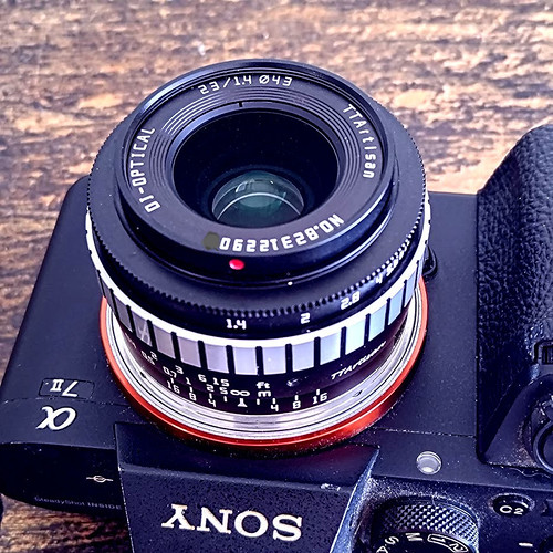 TTArtisan 23mm f/1.4 (APS-C) - Sony α7Ⅱ | by komtatokomta