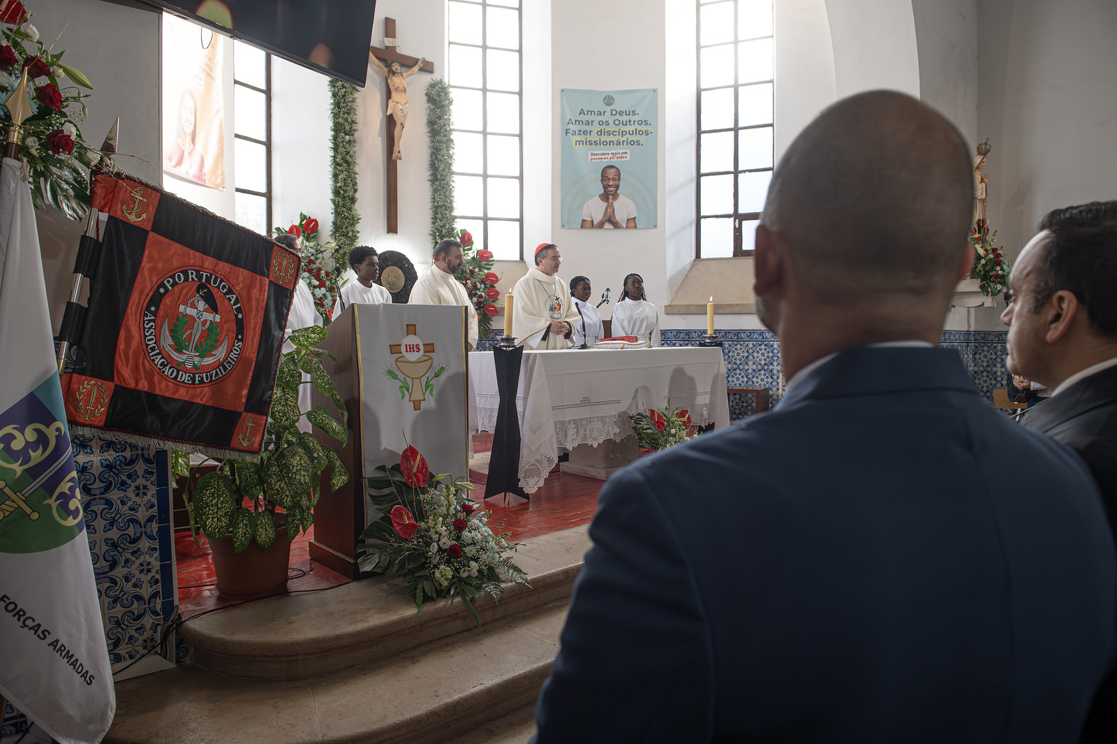 Missa em Santo António da Charneca