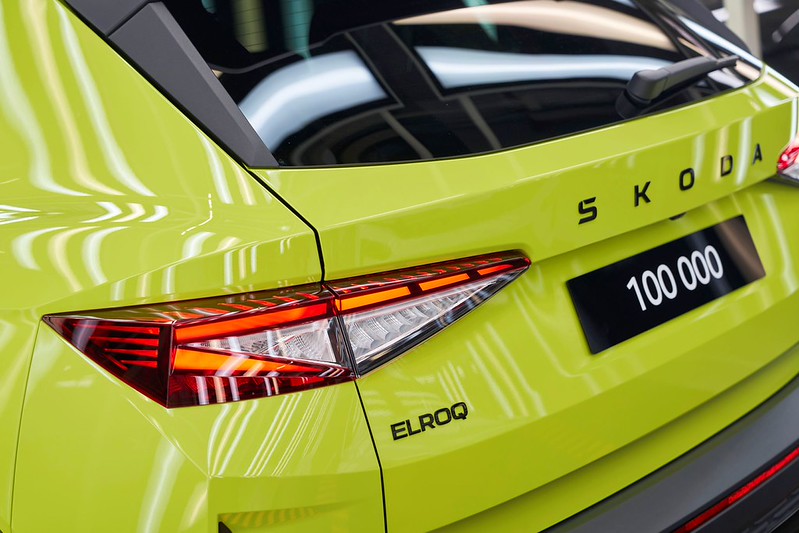 Škoda Auto assinala produção da 100.000.ª unidade do Elroq totalmente elétrico