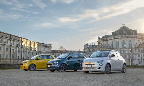 Novo FIAT 500 Híbrido desde 20.850€