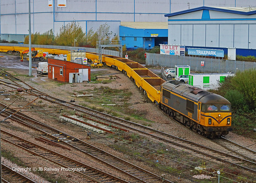 69003 “The Railway Observer” 6N71 Doncaster Up Decoy - Tyne Sorting Sidings Wagonload. | by UK Railway Photography