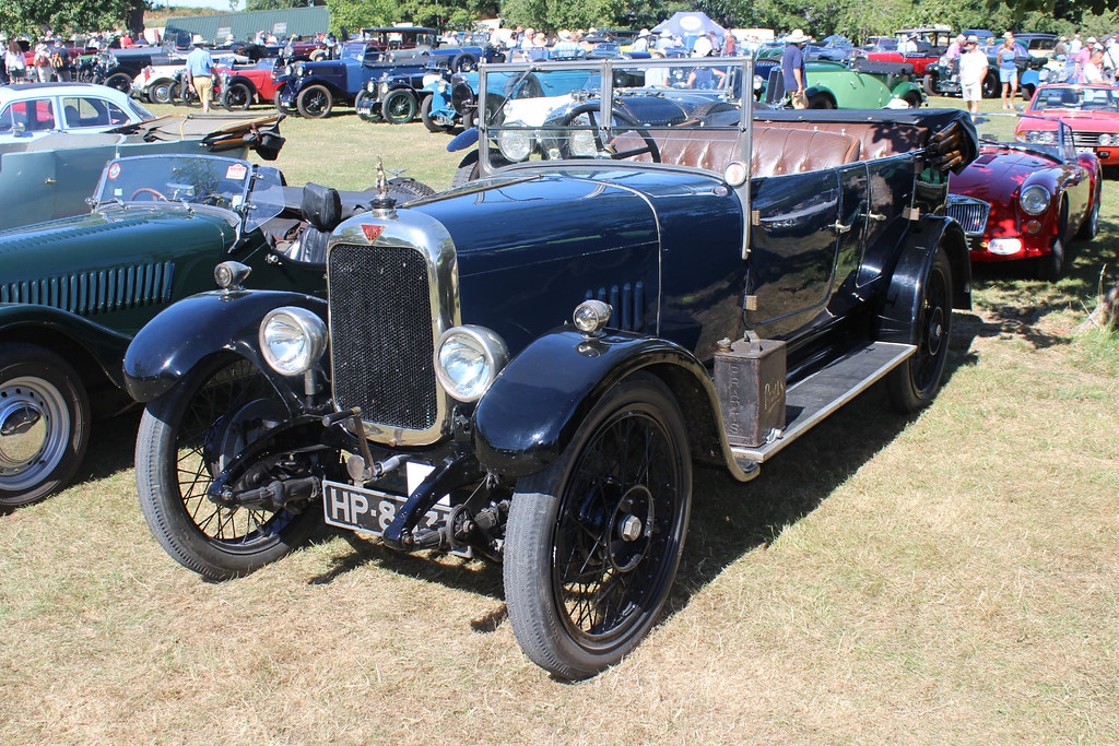 038 Alvis 12/50 SC Tourer (1924) HP 8835