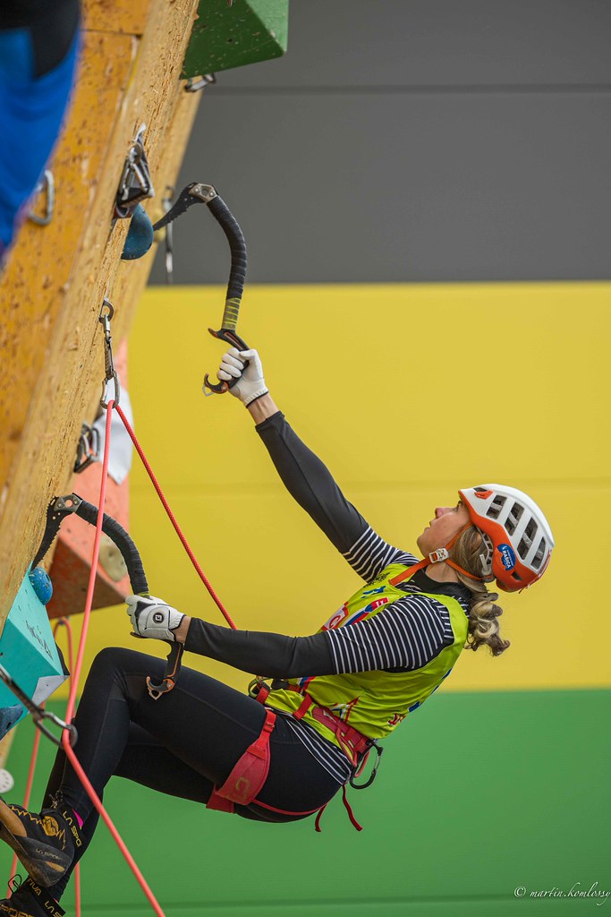 UIAA Ice Climbing Continental Cup - Zilina, Slovakia