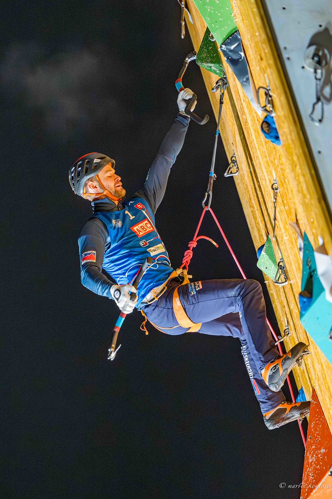UIAA Ice Climbing Continental Cup - Zilina, Slovakia