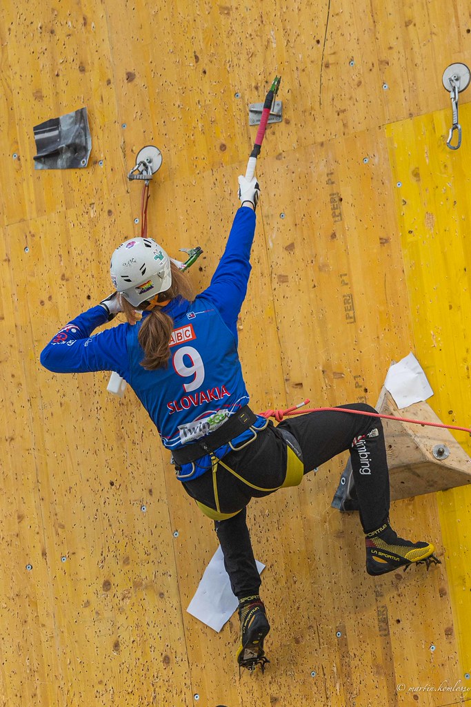 UIAA Ice Climbing Continental Cup - Zilina, Slovakia