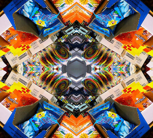 Candy  Quadrant Kaleidoscope (2) | by Roger's quadrant kaleidoscopes